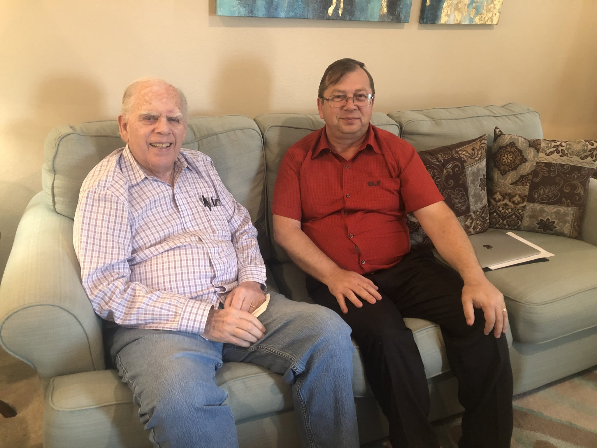 Dr. Bill Lawrence and Dr. Daniel Fodorean, founders of Leader Formation Center